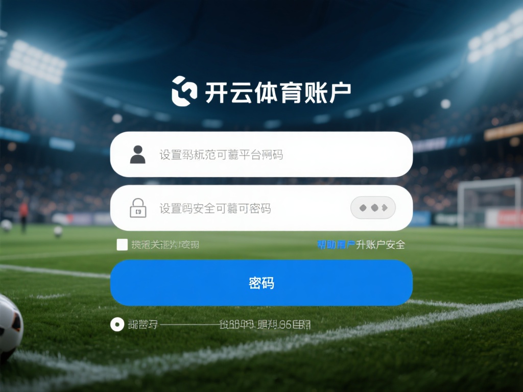 开云体育密码格式 (开云体育密码格式设置规范与安全建议)